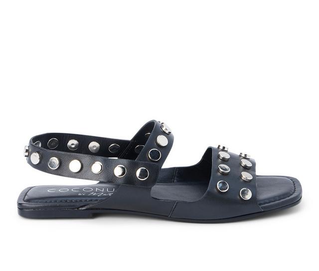 Women's Coconuts by Matisse Kira Sandals in Black color