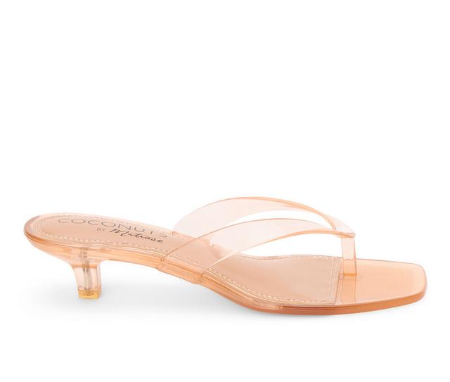 Women's Coconuts by Matisse Margo Dress Sandals in Natural color