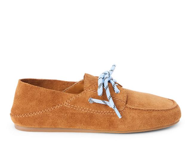 Women's Coconuts by Matisse Petra Flats in Saddle color