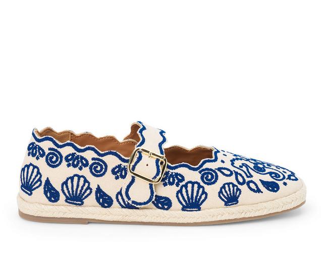 Women's Coconuts by Matisse Ariana Mary Janes in Blue color