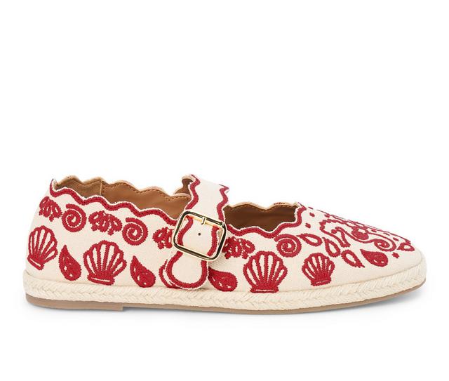 Women's Coconuts by Matisse Ariana Mary Janes in Red color