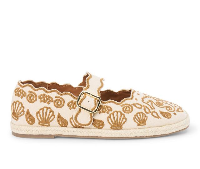 Women's Coconuts by Matisse Ariana Mary Janes in Tan color