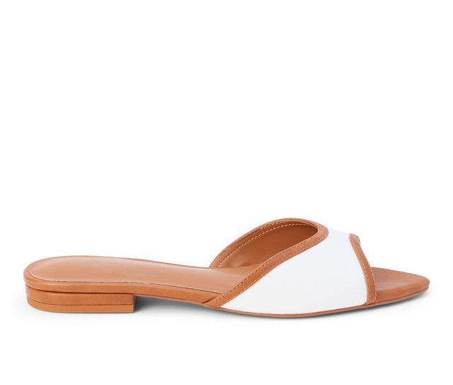 Women's Coconuts by Matisse Jess Sandals in Cognac color