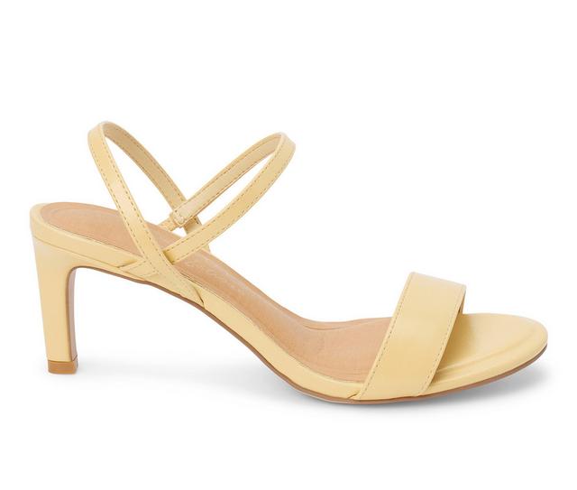 Women's Coconuts by Matisse Trinity Dress Sandals in Butter color