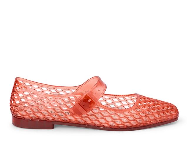 Women's Coconuts by Matisse Vicky Flats in Red color