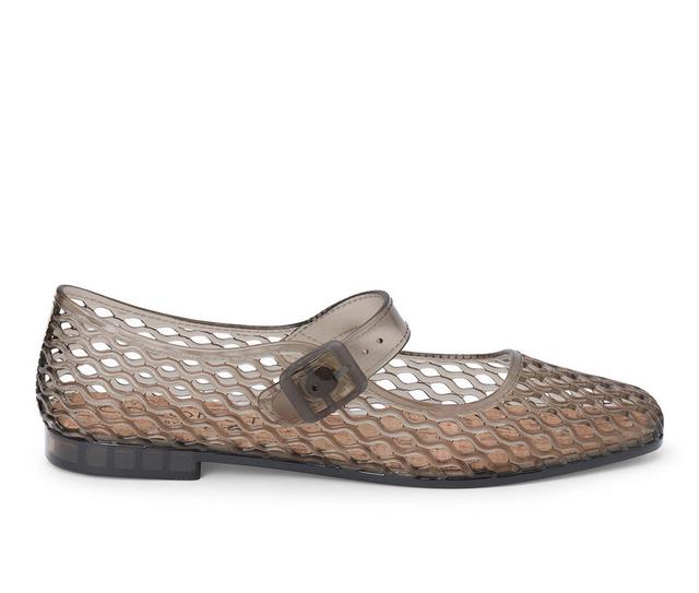 Women's Coconuts by Matisse Vicky Flats in Smoke color