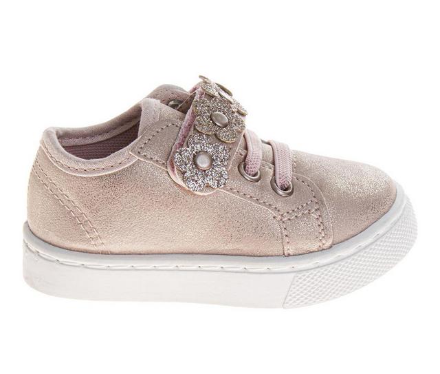 Laura Ashley Flower Sneakers 5-10 in Pink color