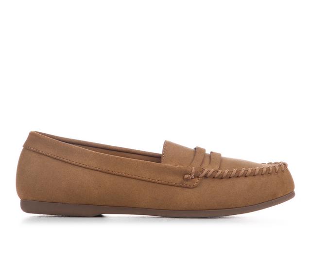 Women's Vintage 7 Eight Margot Loafers in Tan color