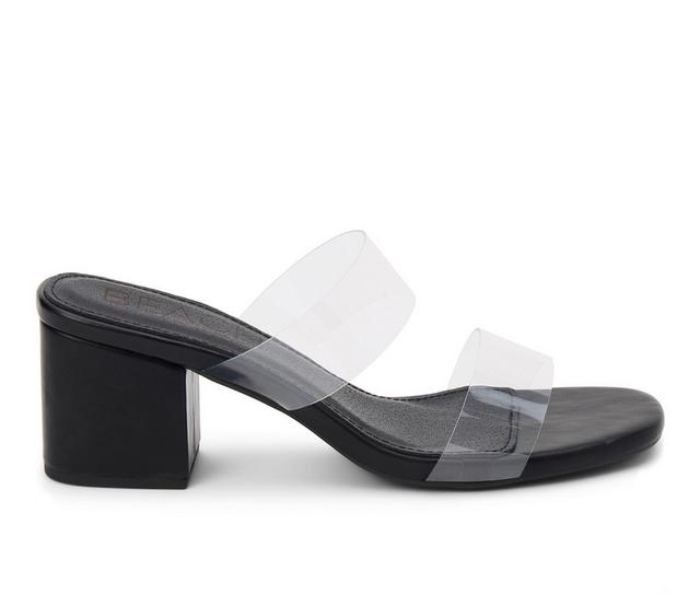 Women's Beach by Matisse Aura Dress Sandals in Black color