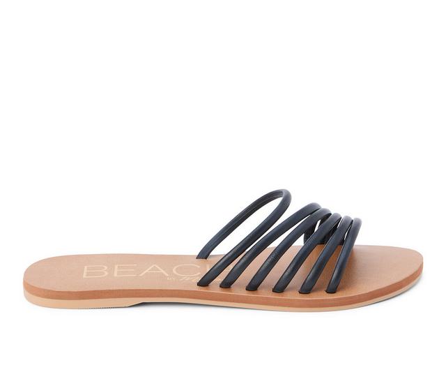 Women's Beach by Matisse Cali Sandals in Black color
