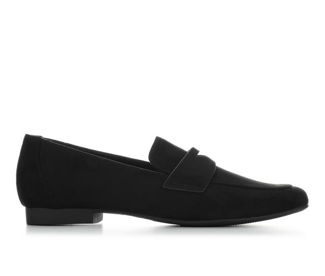Women's Vintage 7 Eight Emmily Loafers in Black color