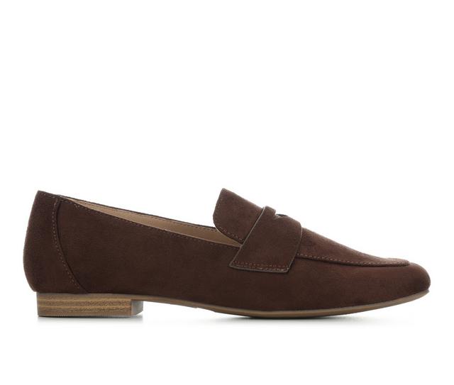 Women's Vintage 7 Eight Emmily Loafers in Chocolate color