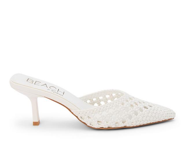 Women's Beach by Matisse Tia Pumps in White color