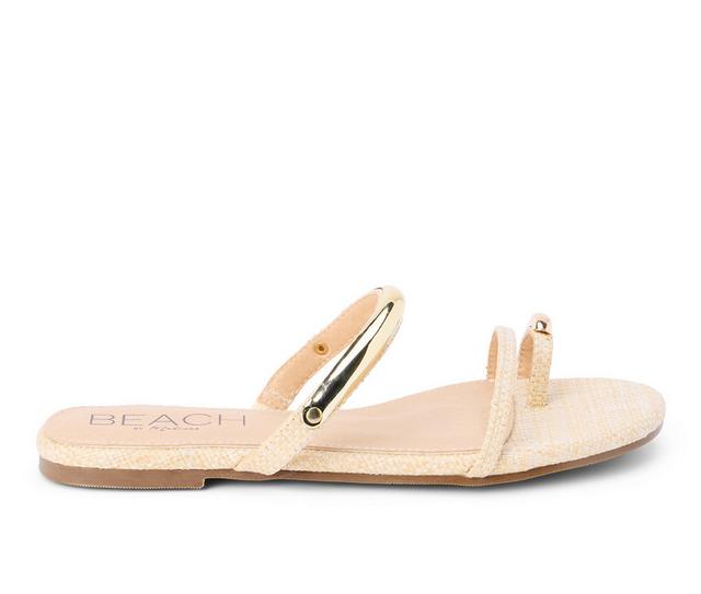 Women's Beach by Matisse Vacay Sandals in Natural color