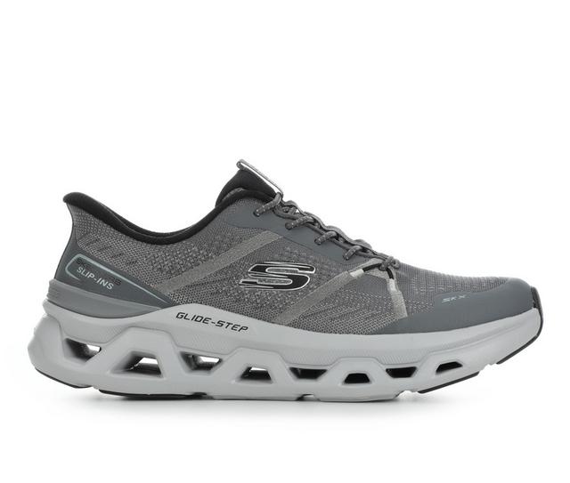 Men's Skechers 233023 Glide-Step Altus - Aphtur Slip-Ins Sneakers in Grey/Black color
