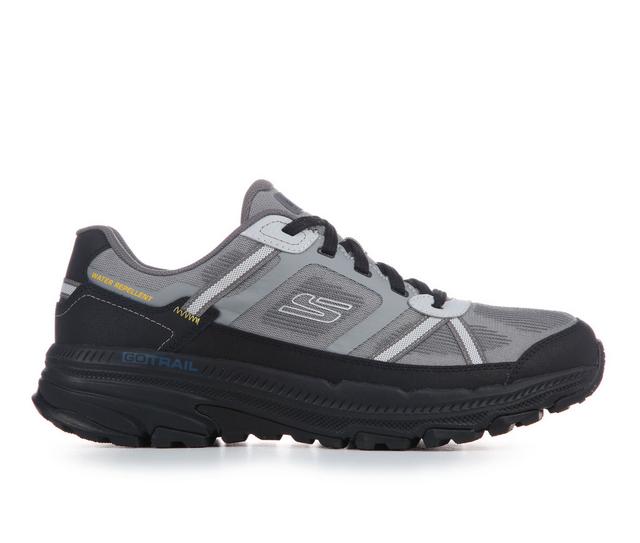 Men's Skechers 237920 Go Run Trail Atitud Trail Running Shoes in Grey/Black XW color