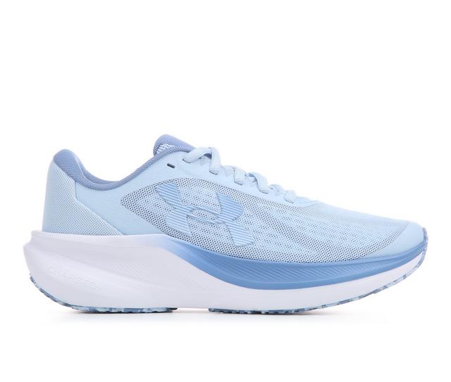 Women's Under Armour Chase Running Shoes in Blue 464 color