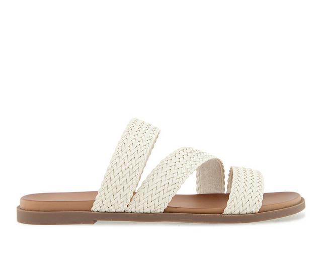 Women's Unionbay Raven Sandals in White color