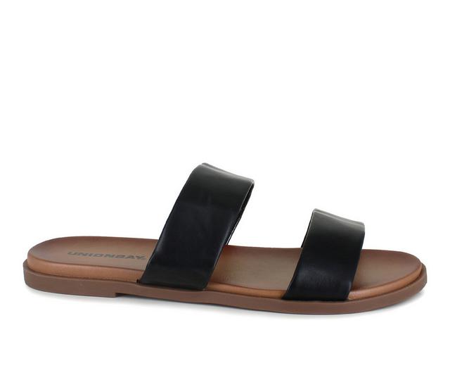 Women's Unionbay Refresh Sandals in Black color