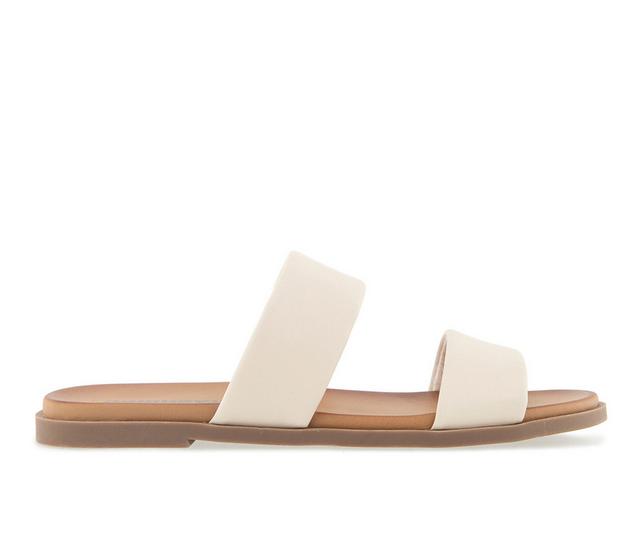Women's Unionbay Refresh Sandals in Ivory color
