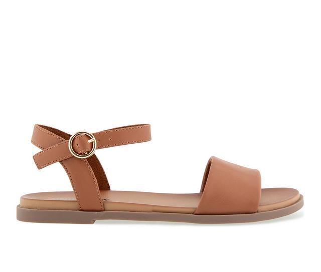 Women's Unionbay Regal Sandals in Cognac color