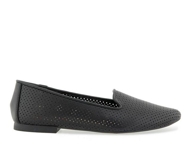 Women's Unionbay Winsome Flats in Black color