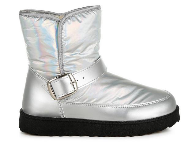 Women's London Rag Jammy Winter Boots in Silver color