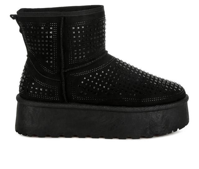 Women's London Rag Xoras Winter Boots in Black color