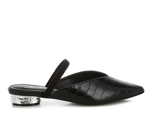 Women's London Rag Renata Mules in Black color