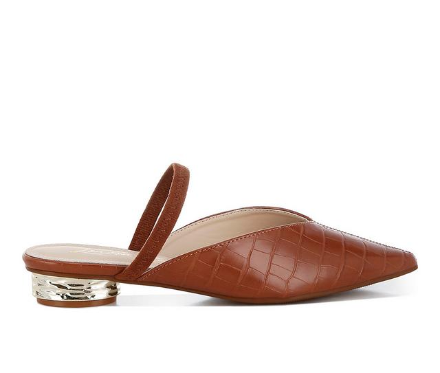 Women's London Rag Renata Mules in Tan color