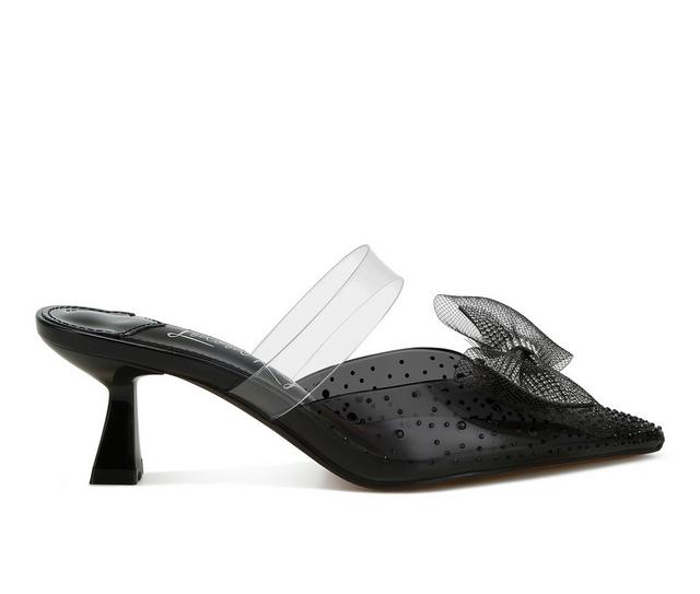 Women's London Rag Freja Heeled Sandals in Black color