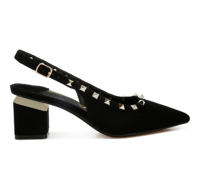 Women's London Rag Ameya Pumps in Black color