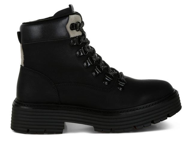 Women's London Rag Boskoff Lace-up Boots in Black color