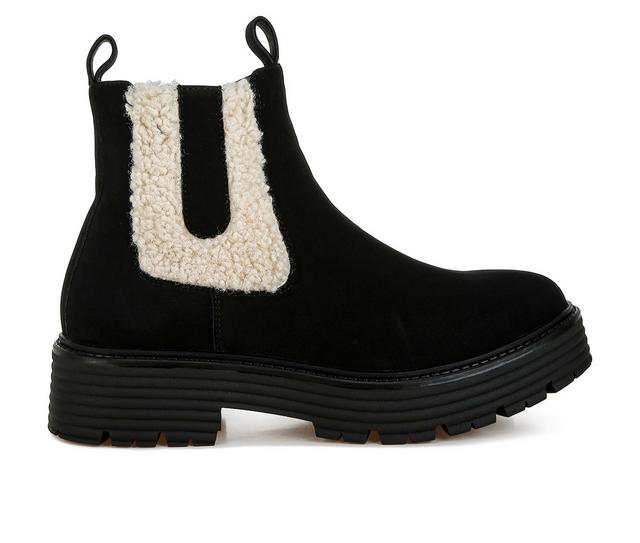 Women's London Rag Mothman Booties in Black color