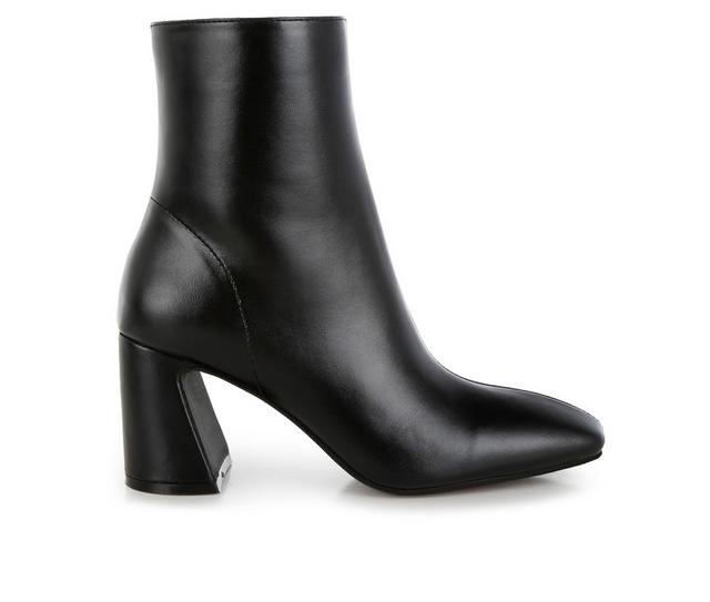 Women's London Rag Bruna Booties in Black color