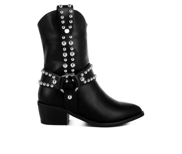 Women's London Rag Altair Booties in Black color