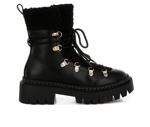 Women's London Rag Omul Lace-up Boots in Black color
