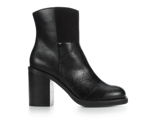 Women's Christina Royale Zayla Booties in Black Multi color