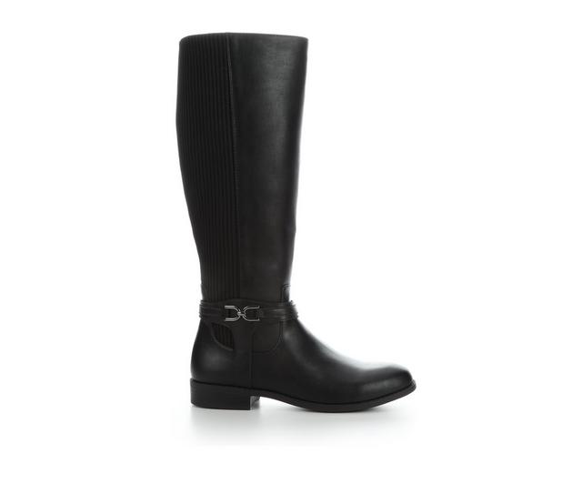 Women's Jones New York Edivee Knee High Boots in Black color