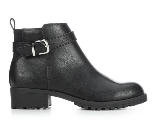 Women's Sugar Camelia Booties in Camelia color