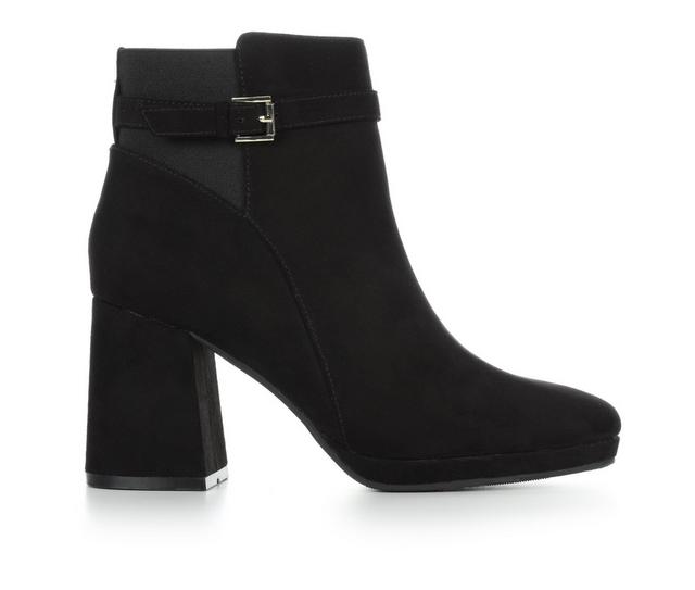 Jones New York Roclynd Booties in Black color