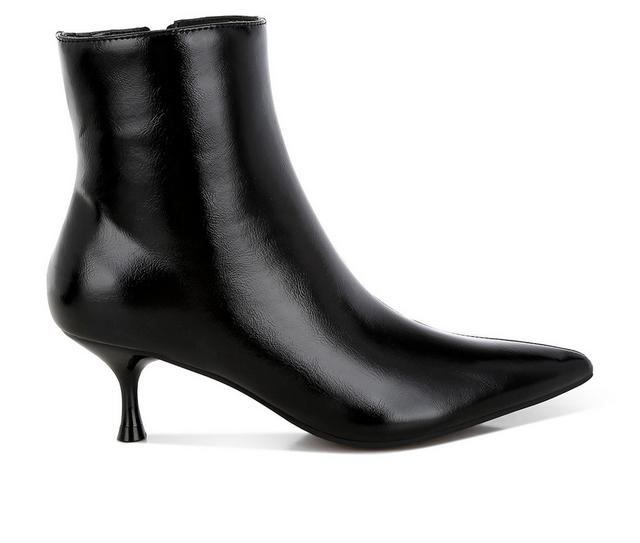 Women's London Rag Thymus Booties in Black color