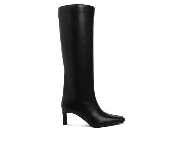 Women's London Rag Syringa Knee High Boots in Black color