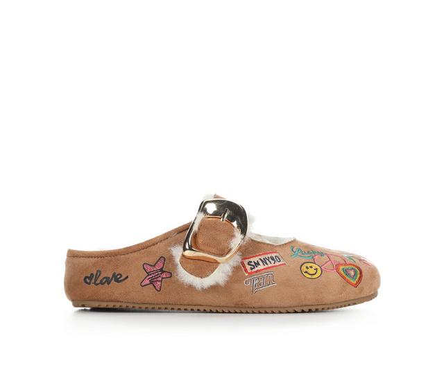 Girls' Steve Madden JKoala 12-5 Clogs in Cognac color