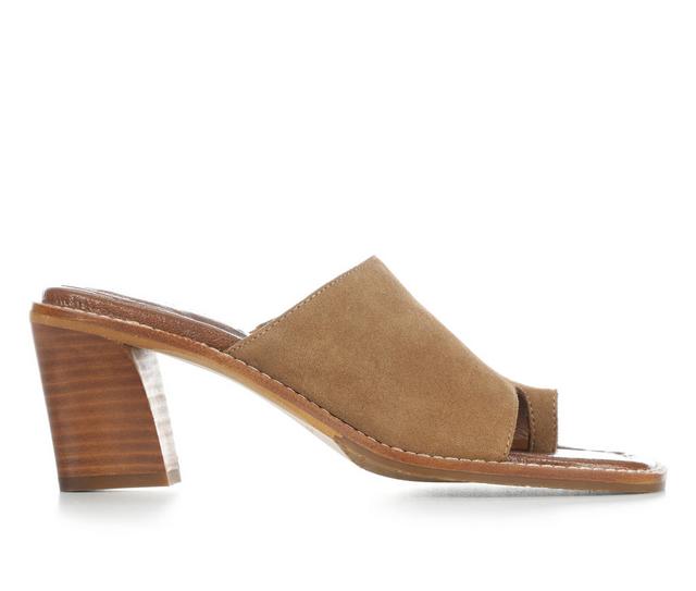 Women's DONAL PLINER Jino Heeled Sandals in Saddle color