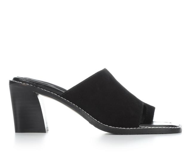 Women's DONAL PLINER Jino Heeled Sandals in Black color