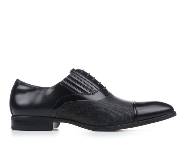 Men's Stacy Adams Norris Dress Shoes in Black color
