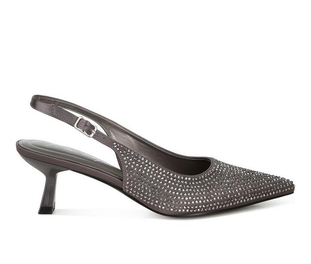 Women's London Rag Amashi Pumps in Pewter color