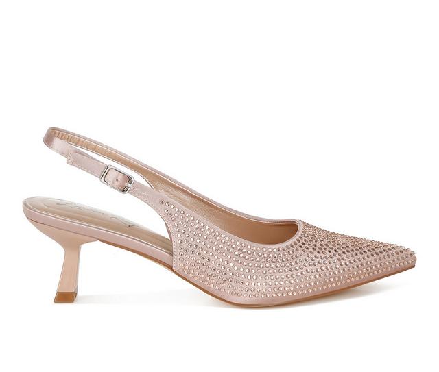 Women's London Rag Amashi Pumps in Rose Gold color