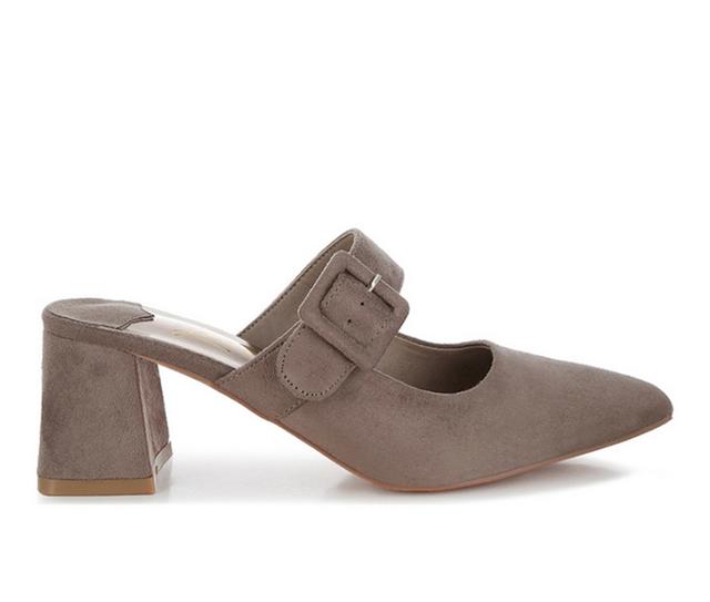 Women's London Rag Amapola Pumps in Taupe color